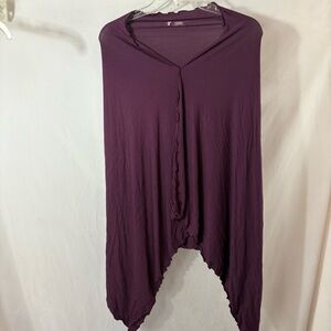 Bamboobies Purple Nursing Cover